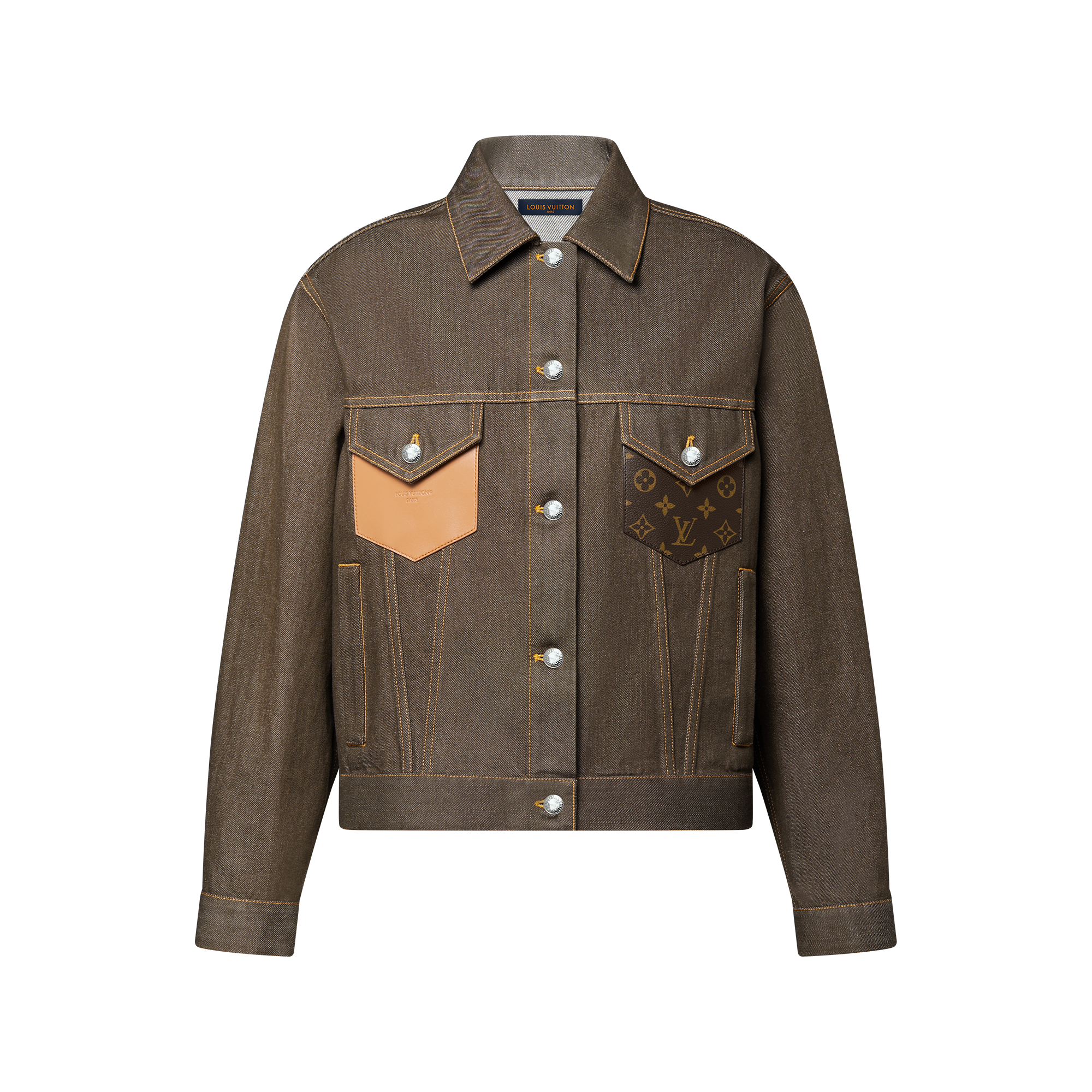 Speedy Patch Denim Jacket - Ready-to-Wear | LOUIS VUITTON